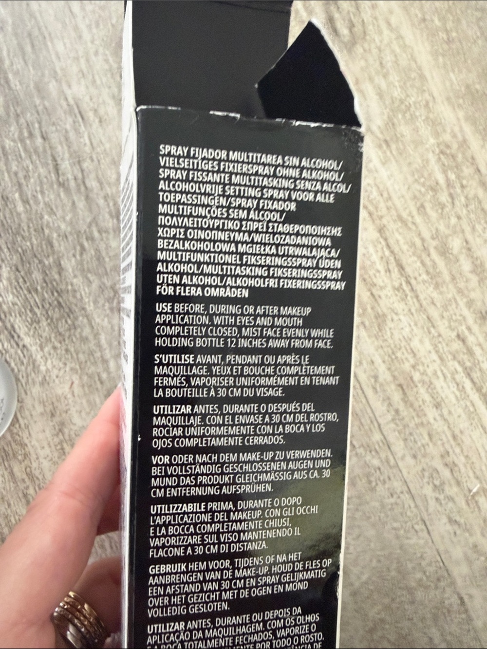 MAC Cosmetics Fix+ Multitasking Setting Spray - Picture 6 of 7